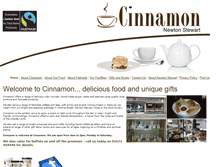 Tablet Screenshot of cinnamon-online.co.uk